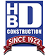 HBD Construction display