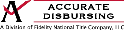 Accurate Disbursing Logo